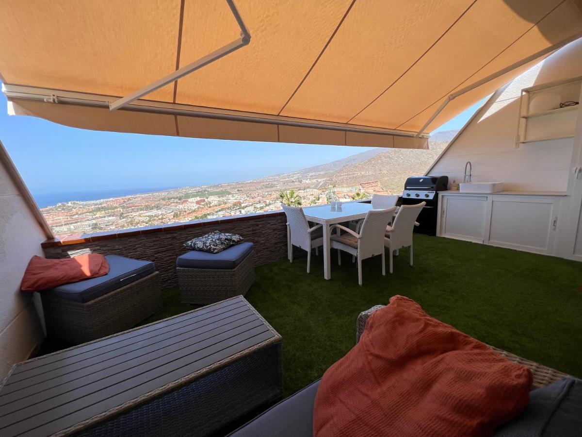 2 Bedroom Apartment With Breathtaking View Of The Sea - Sunset Costa Adeje  Exteriér fotografie