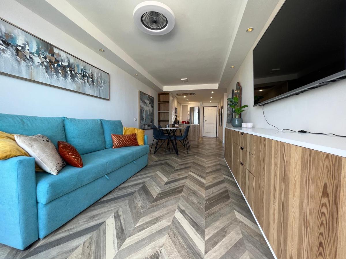 2 Bedroom Apartment With Breathtaking View Of The Sea - Sunset Costa Adeje  Exteriér fotografie